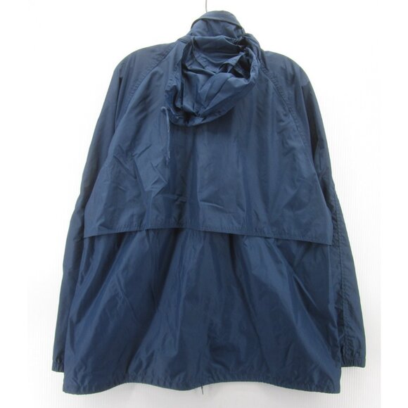 VINTAGE Woolrich Jacket XL Windbreaker Full Zip Vented Hoodie 90s Y2K - Picture 7 of 12